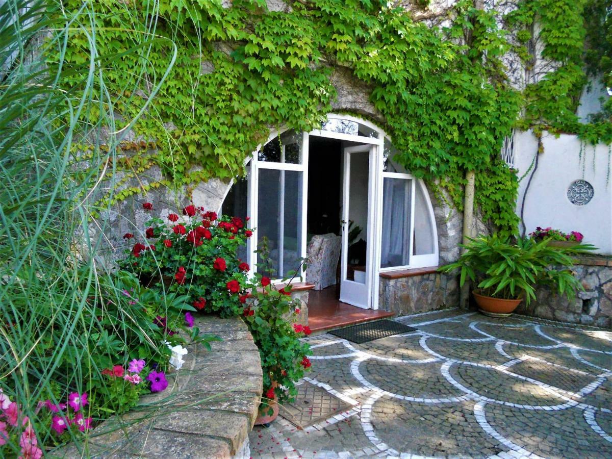 Villa Le Olivine Sorrent Exterior foto